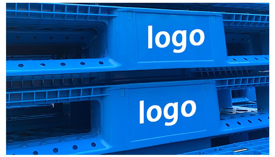 logo定制-1210网格川字重型塑料托盘